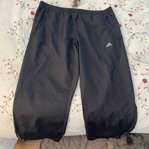 Adidas Black Athletic Pants